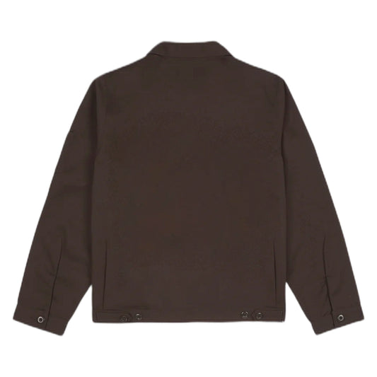 Giacca Dickies Unline Eisenhower Jacket - Dark Brown - Giacche di Dickies | Francis Concept