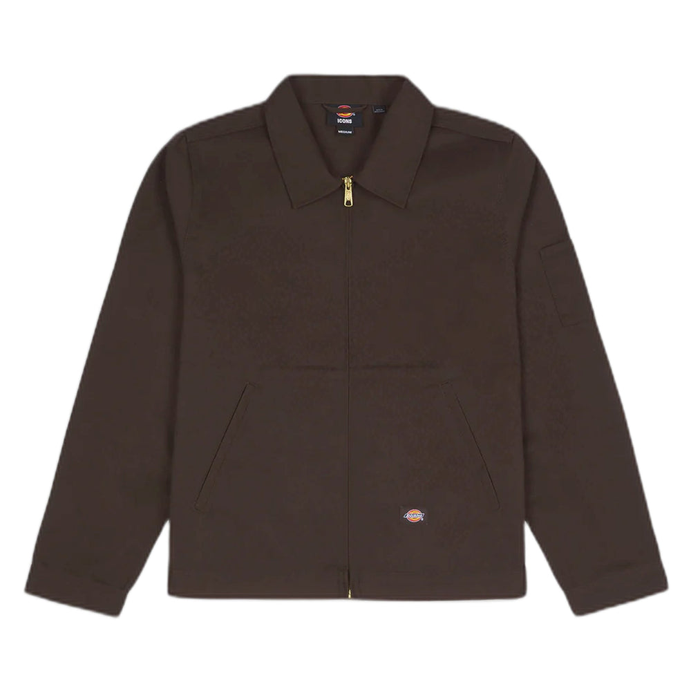 Giacca Dickies Unline Eisenhower Jacket - Dark Brown - Giacche di Dickies | Francis Concept