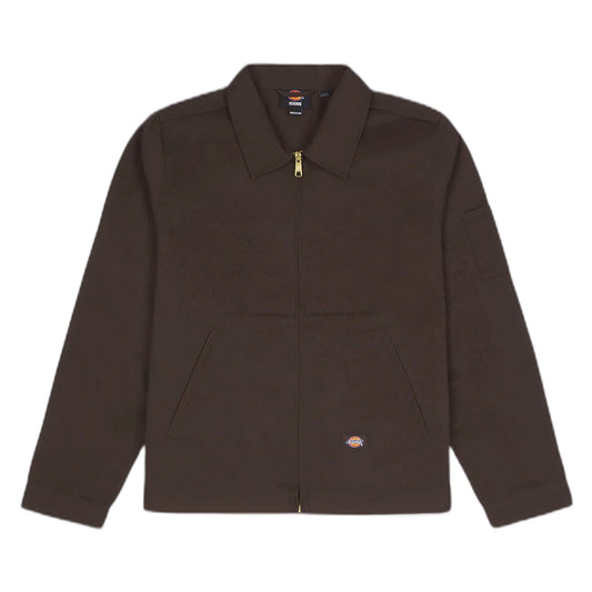 Giacca Dickies Unline Eisenhower Jacket - Dark Brown - Giacche di Dickies | Francis Concept