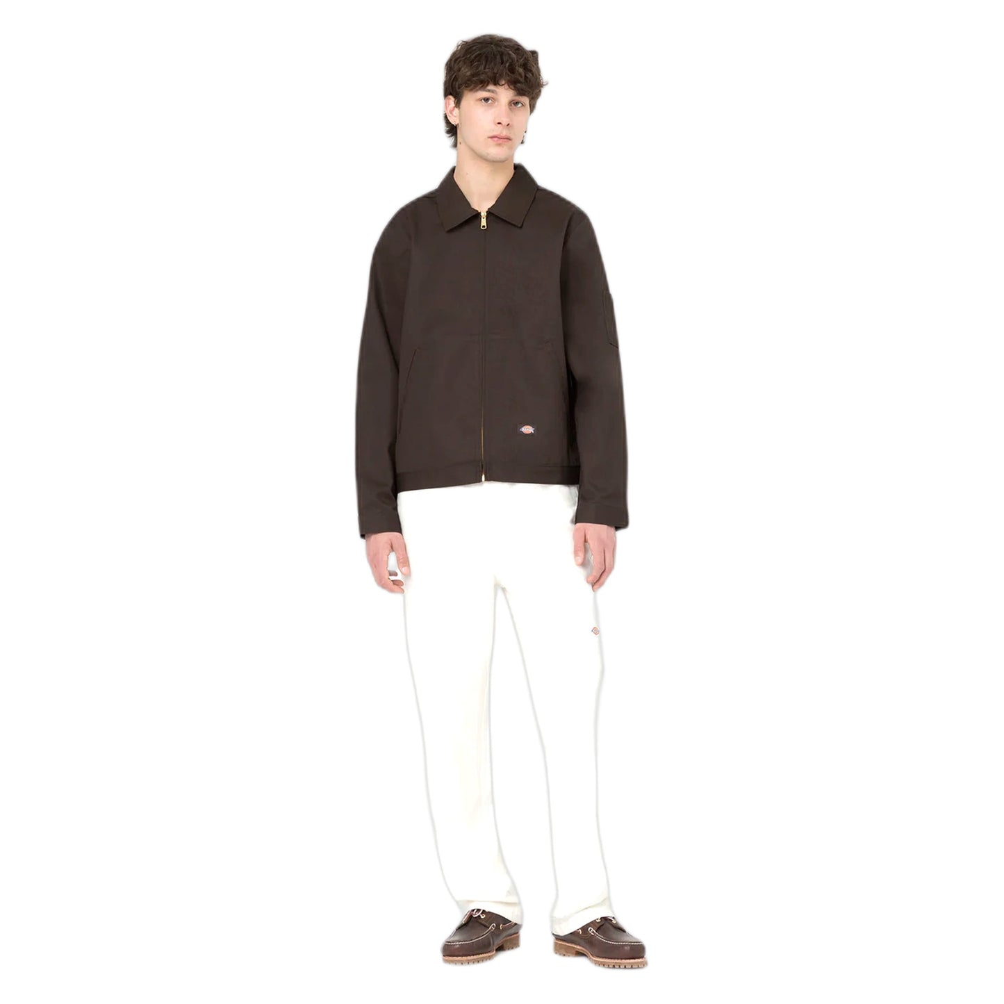 Giacca Dickies Unline Eisenhower Jacket - Dark Brown - Giacche di Dickies | Francis Concept