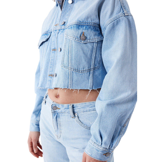 Giacca Donna in Jeans Dr. Denim Sandi Jacket - Blue - Giacche di Dr.Denim | Francis Concept