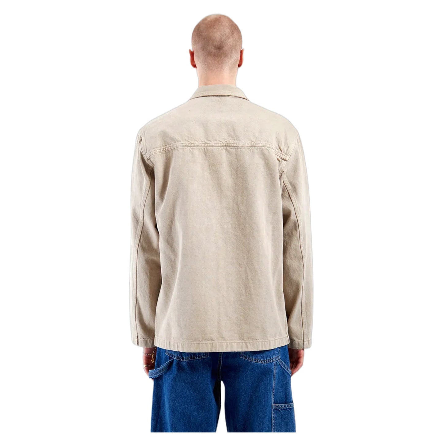 Giacca Dr Denim Devon Worker Jacket - Greige - Giacche di Dr.Denim | Francis Concept