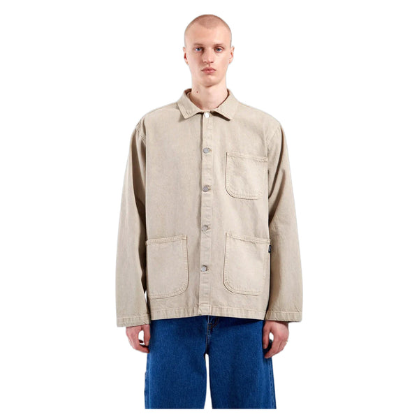 Giacca Dr Denim Devon Worker Jacket - Greige - Giacche di Dr.Denim | Francis Concept