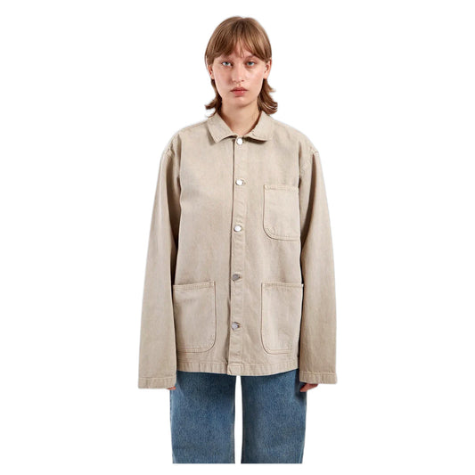 Giacca Dr Denim Devon Worker Jacket - Greige - Giacche di Dr.Denim | Francis Concept