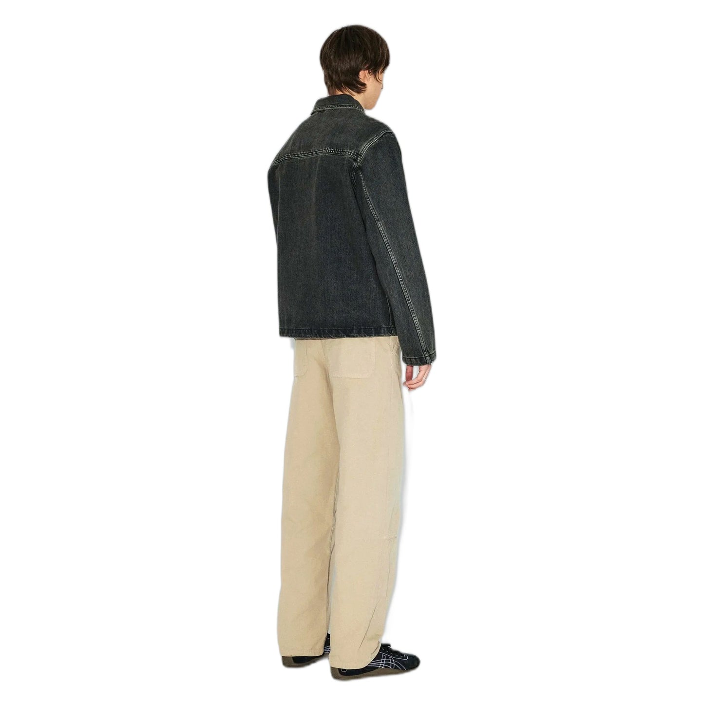 Giacca Dr Denim Evon Worker Jacket - Aged Black-Francis Concept