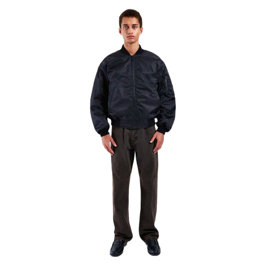 Giacca Dr Denim Jarvis Bomber Jacket - Black - Giacche di Dr.Denim | Francis Concept