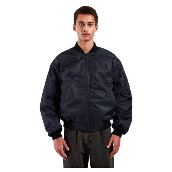 Giacca Dr Denim Jarvis Bomber Jacket - Black - Giacche di Dr.Denim | Francis Concept