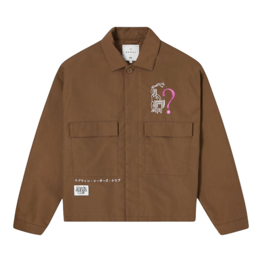 Giacca Edwin Oshino Erc Jacket - Shitake - Giacca di Edwin | Francis Concept