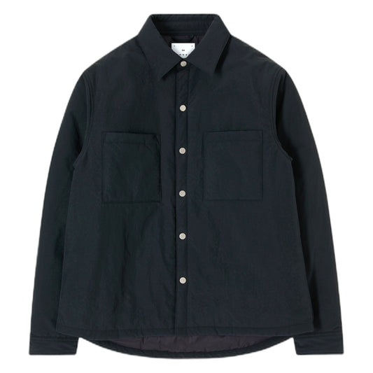 Giacca Edwin Sphere Padded Overshirt LS - Black - Giacche di Edwin | Francis Concept