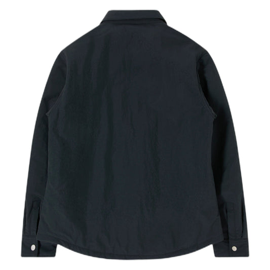 Giacca Edwin Sphere Padded Overshirt LS - Black - Giacche di Edwin | Francis Concept