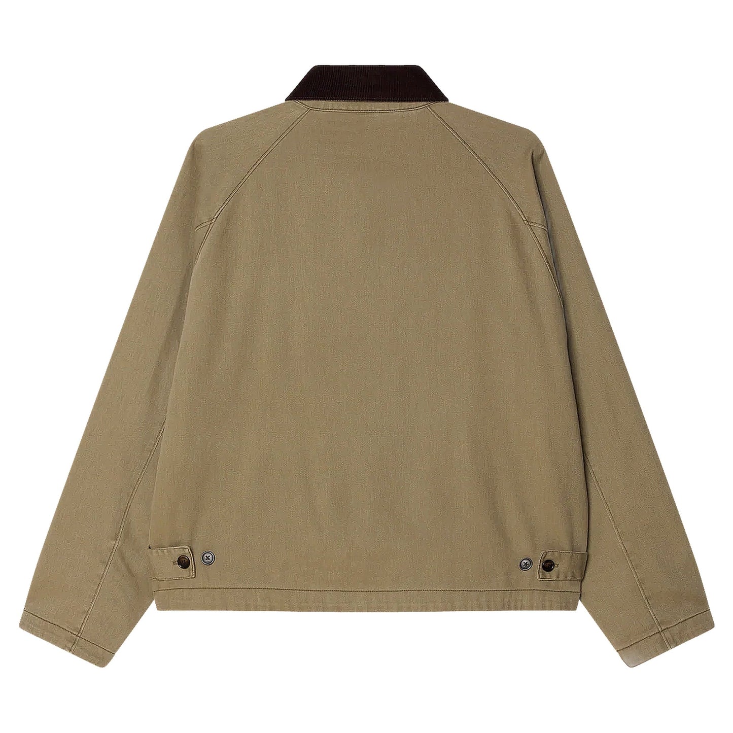 Giacca Obey Caden Work Jacket - Mermaid Faded Wash - Giacche di Obey | Francis Concept