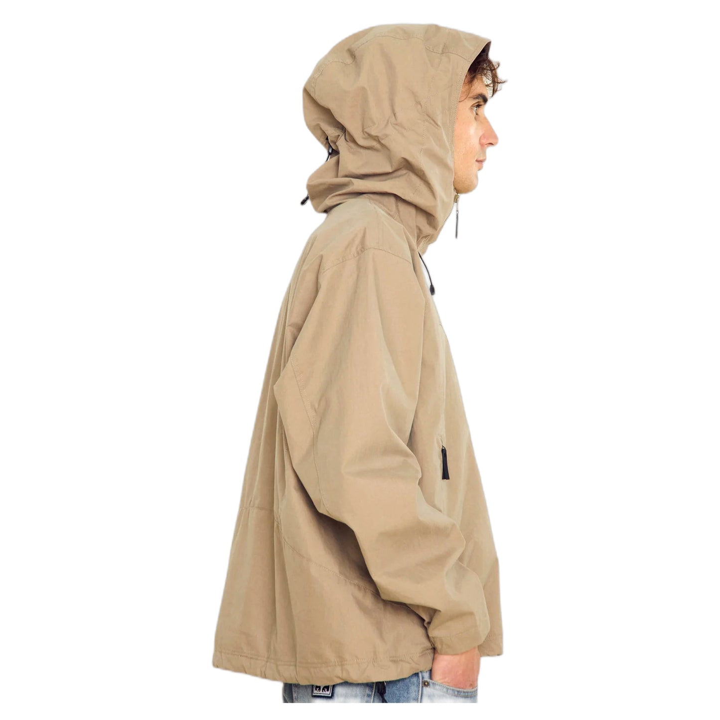 Giacca Obey Sota Shell - Mermaid - Giacche di Obey | Francis Concept