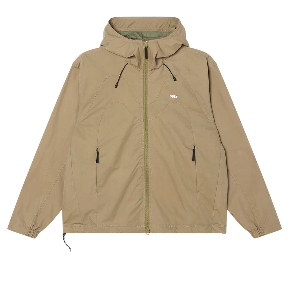 Giacca Obey Sota Shell - Mermaid - Giacche di Obey | Francis Concept