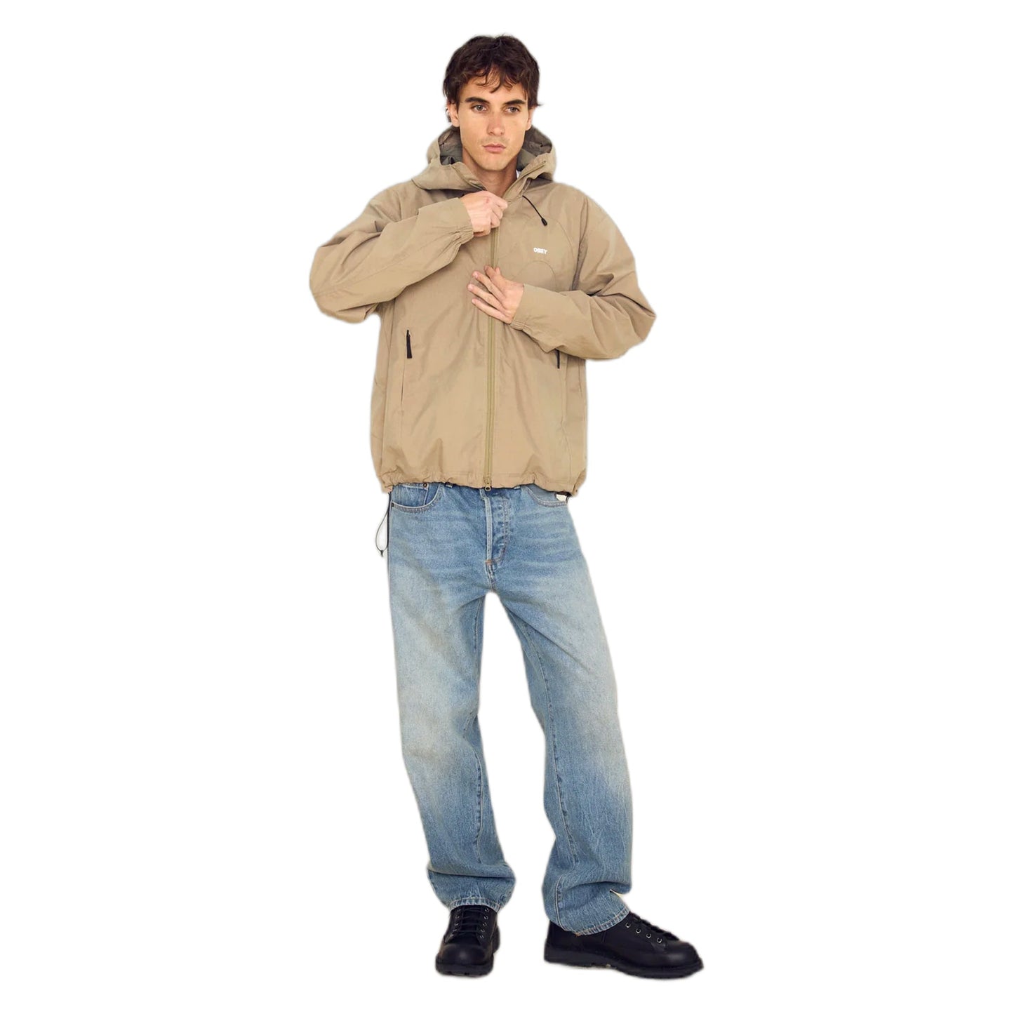 Giacca Obey Sota Shell - Mermaid - Giacche di Obey | Francis Concept