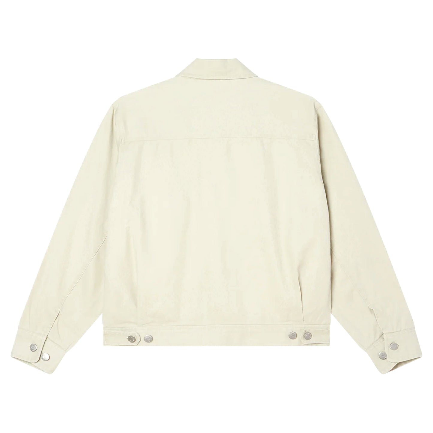 Giacca Obey Walter Work Jacket - silver Birch Faded Wash - Giacche di Obey | Francis Concept