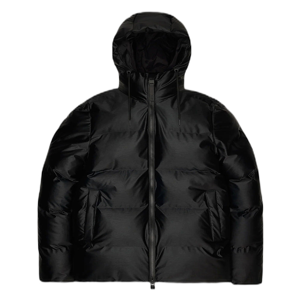 Giacca Rains Antipioggia Unisex Alta Puffer Jacket W3T3 - Nero - Giacche di Rains | Francis Concept