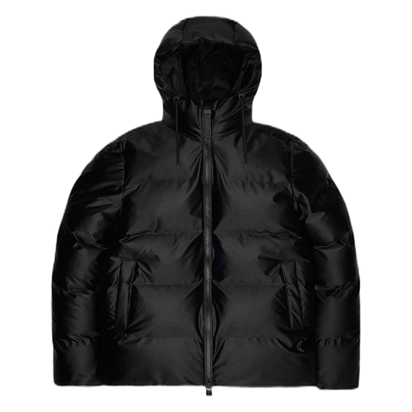 Giacca Rains Antipioggia Unisex Alta Puffer Jacket W3T3 - Nero - Giacche di Rains | Francis Concept