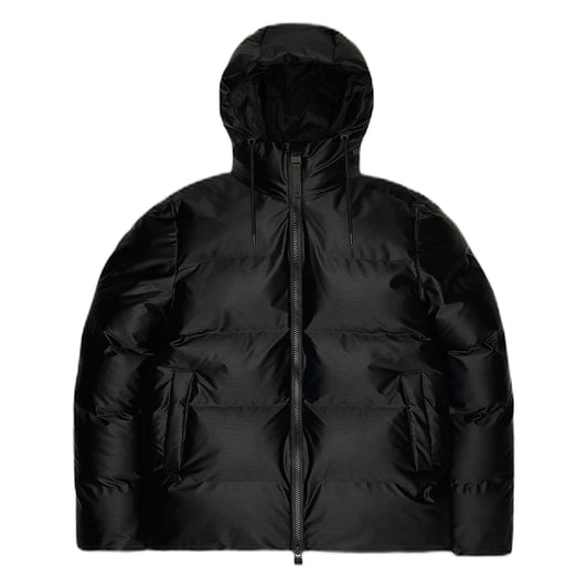 Giacca Rains Antipioggia Unisex Alta Puffer Jacket W3T3 - Nero - Giacche di Rains | Francis Concept
