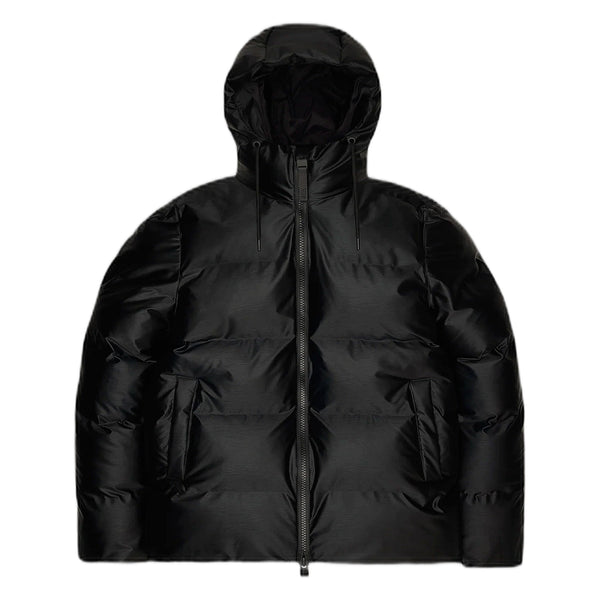 Giacca Rains Antipioggia Unisex Alta Puffer Jacket W3T3 - Nero - Giacche di Rains | Francis Concept