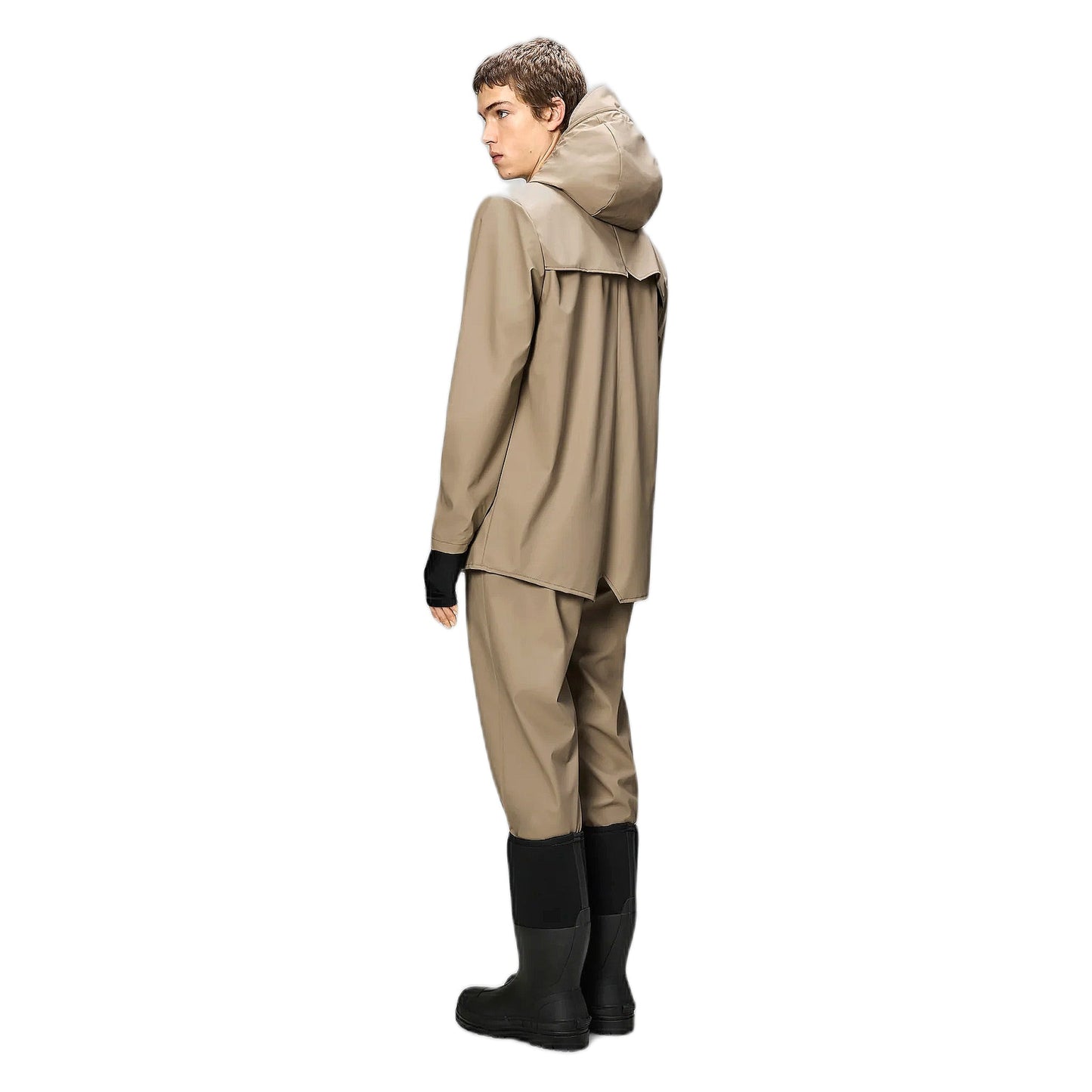 Giacca Rains Antipioggia Unisex Jacket W3 - Beige - Giacche di Rains | Francis Concept