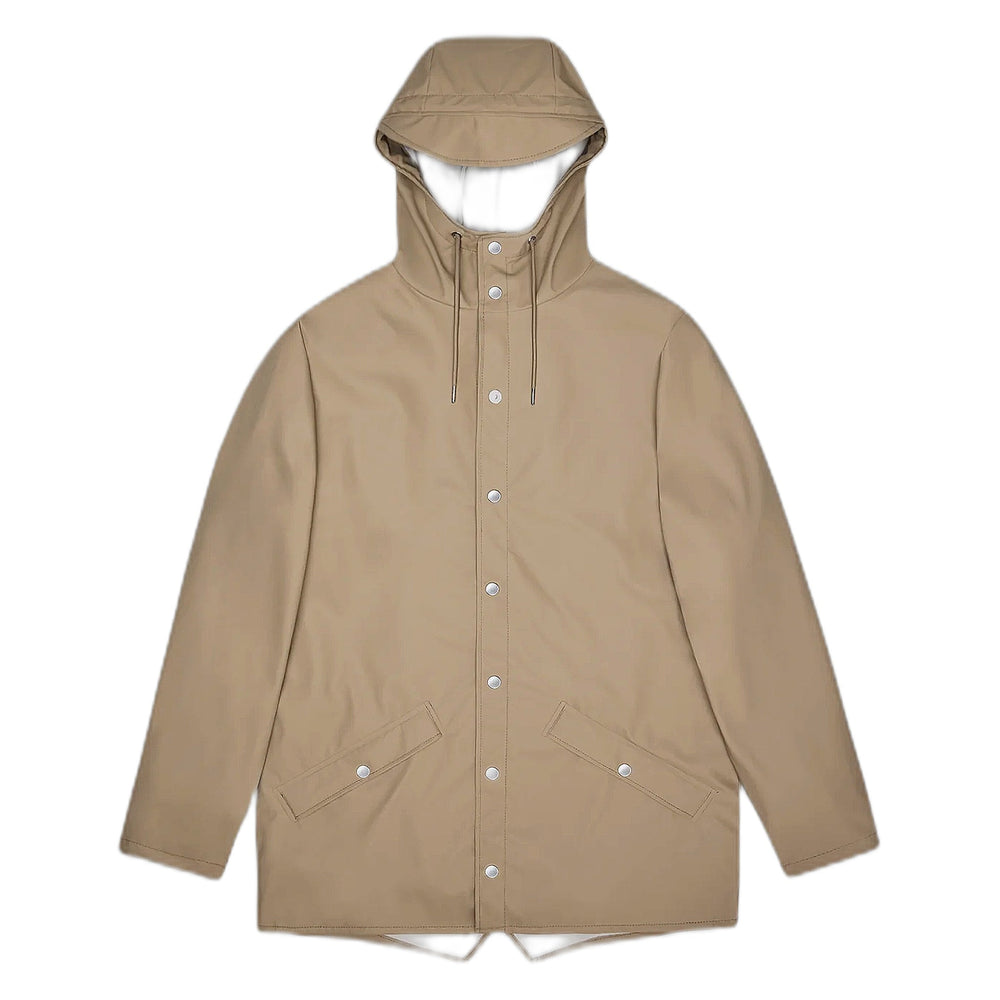 Giacca Rains Antipioggia Unisex Jacket W3 - Beige - Giacche di Rains | Francis Concept