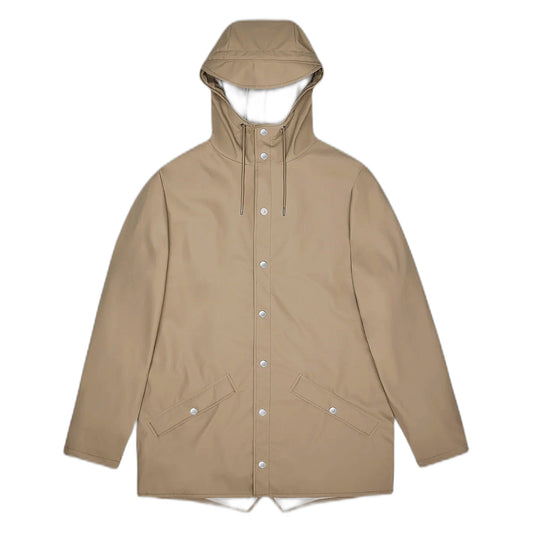Giacca Rains Antipioggia Unisex Jacket W3 - Beige - Giacche di Rains | Francis Concept