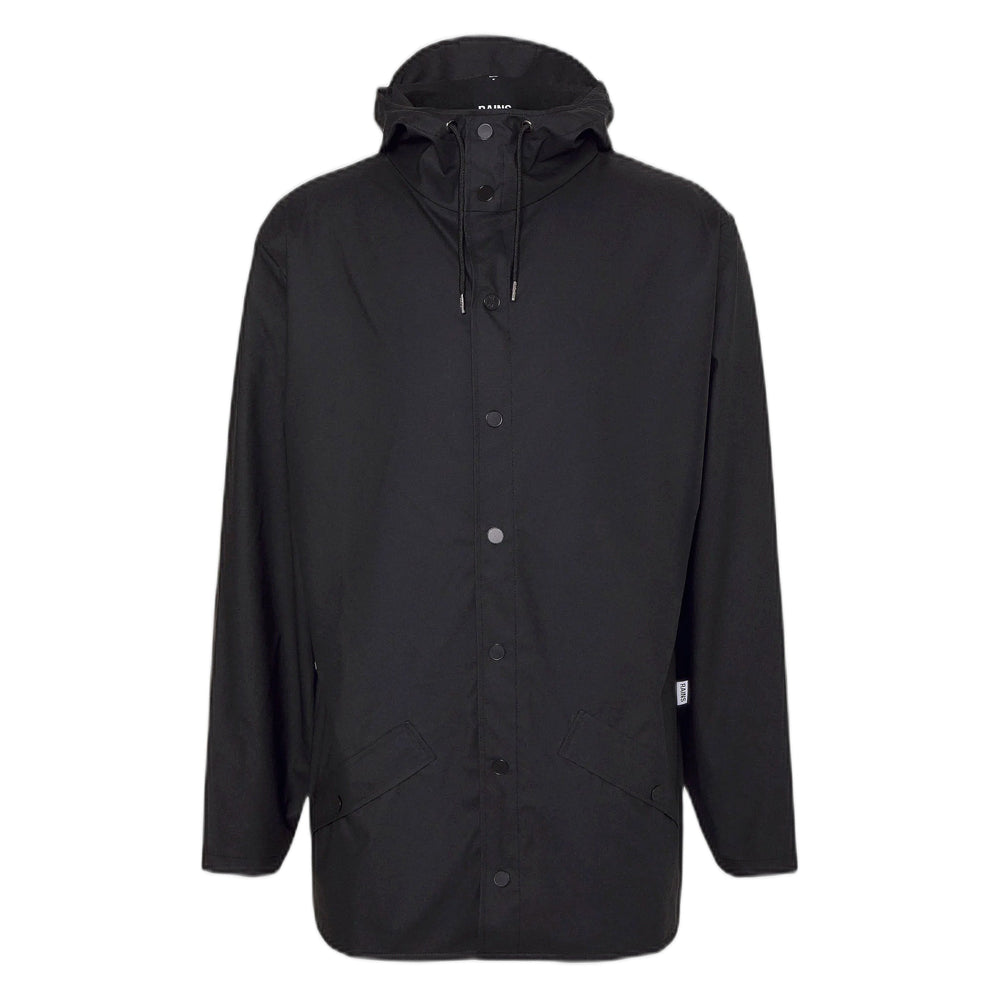Giacca Rains Antipioggia Unisex Jacket W3 - Nero - Giacche di Rains | Francis Concept