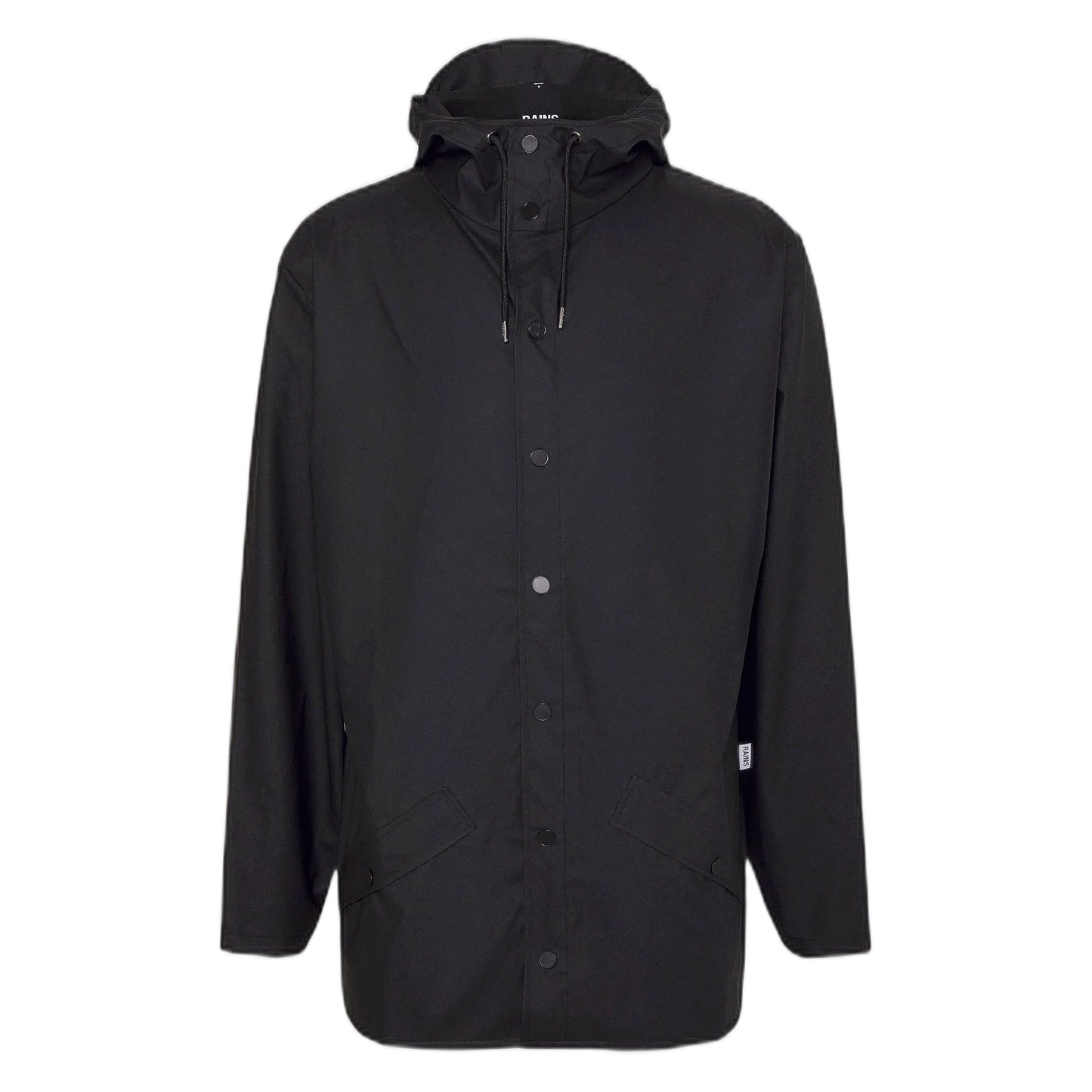 Giacca Rains Antipioggia Unisex Jacket W3 - Nero - Giacche di Rains | Francis Concept