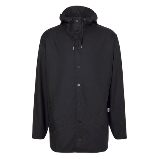 Giacca Rains Antipioggia Unisex Jacket W3 - Nero - Giacche di Rains | Francis Concept