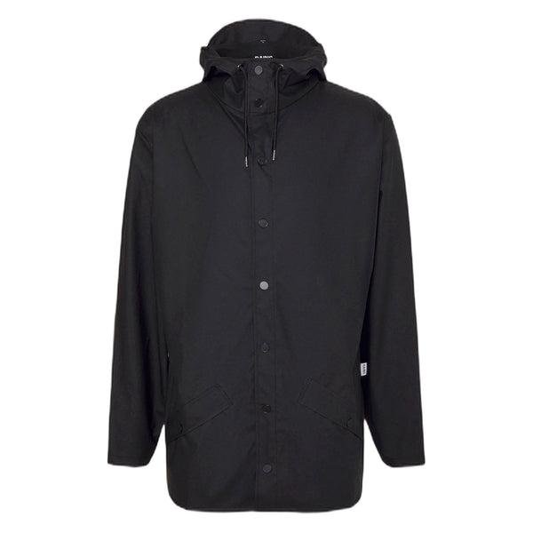 Giacca Rains Antipioggia Unisex Jacket W3 - Nero - Giacche di Rains | Francis Concept