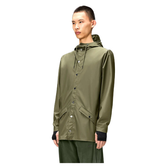 Giacca Rains Antipioggia Unisex jacket W3 - Verde - Giacche di Rains | Francis Concept