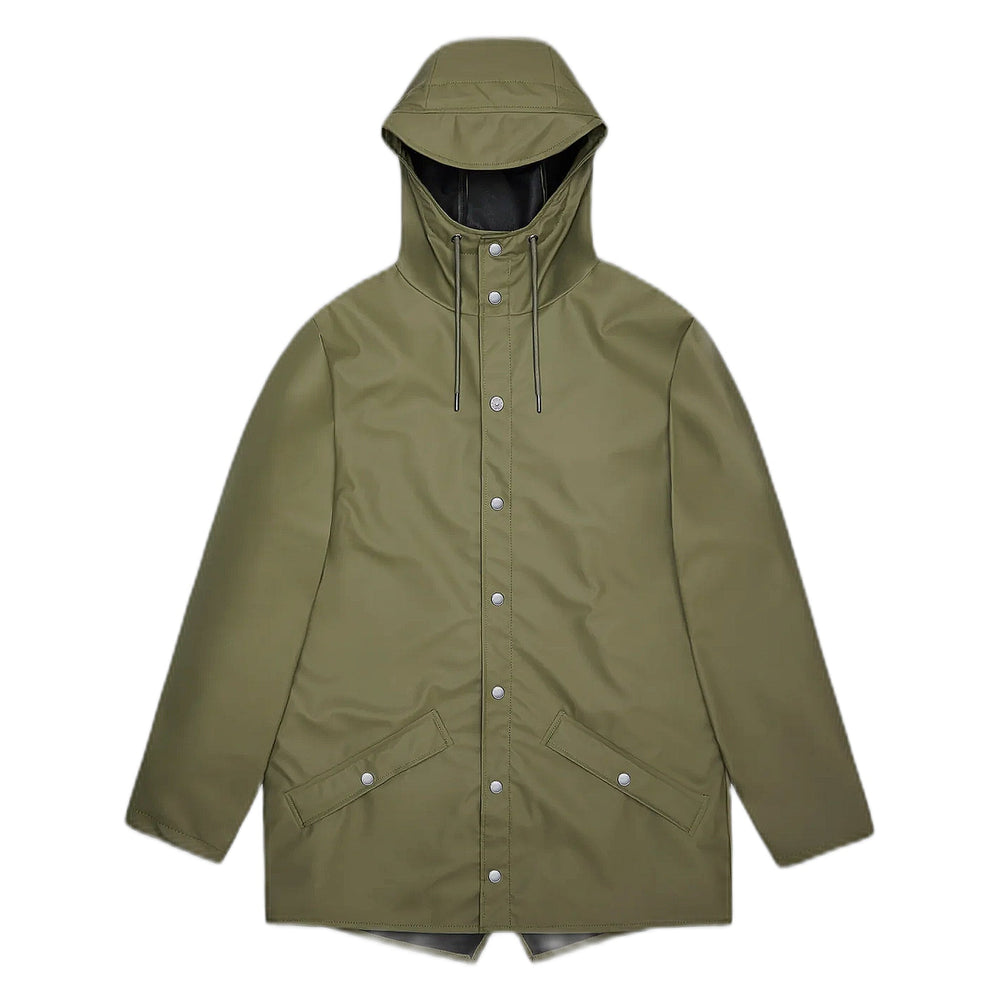 Giacca Rains Antipioggia Unisex jacket W3 - Verde - Giacche di Rains | Francis Concept