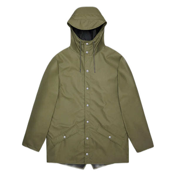 Giacca Rains Antipioggia Unisex jacket W3 - Verde - Giacche di Rains | Francis Concept