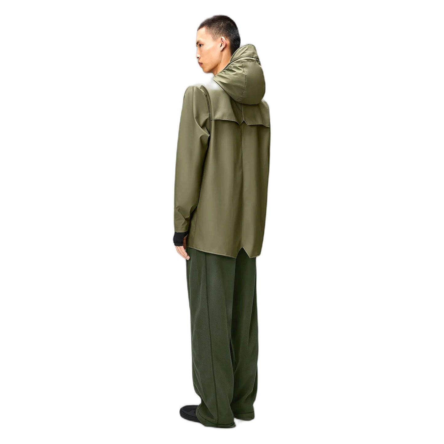 Giacca Rains Antipioggia Unisex jacket W3 - Verde - Giacche di Rains | Francis Concept