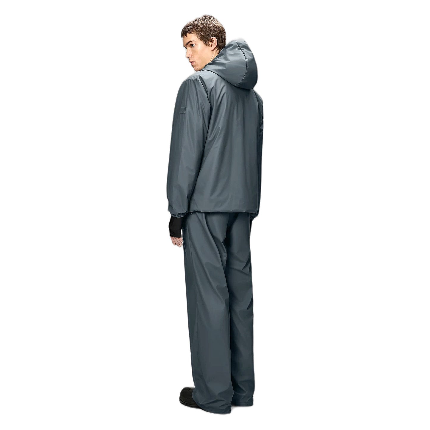 Giacca Rains Antipioggia Unisex Lohja Jacket W3T1 - Grigio - Giacche di Rains | Francis Concept