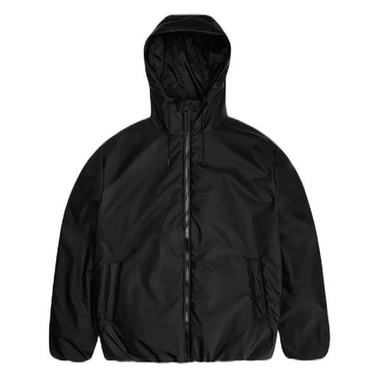 Giacca Rains Antipioggia Unisex Lohja Jacket W3T1 - Nero - Giacche di Rains | Francis Concept
