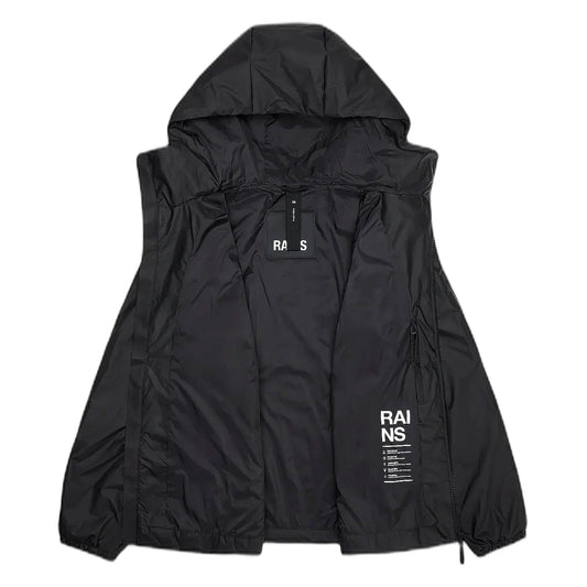 Giacca Rains Antipioggia Unisex Lohja Jacket W3T1 - Nero - Giacche di Rains | Francis Concept