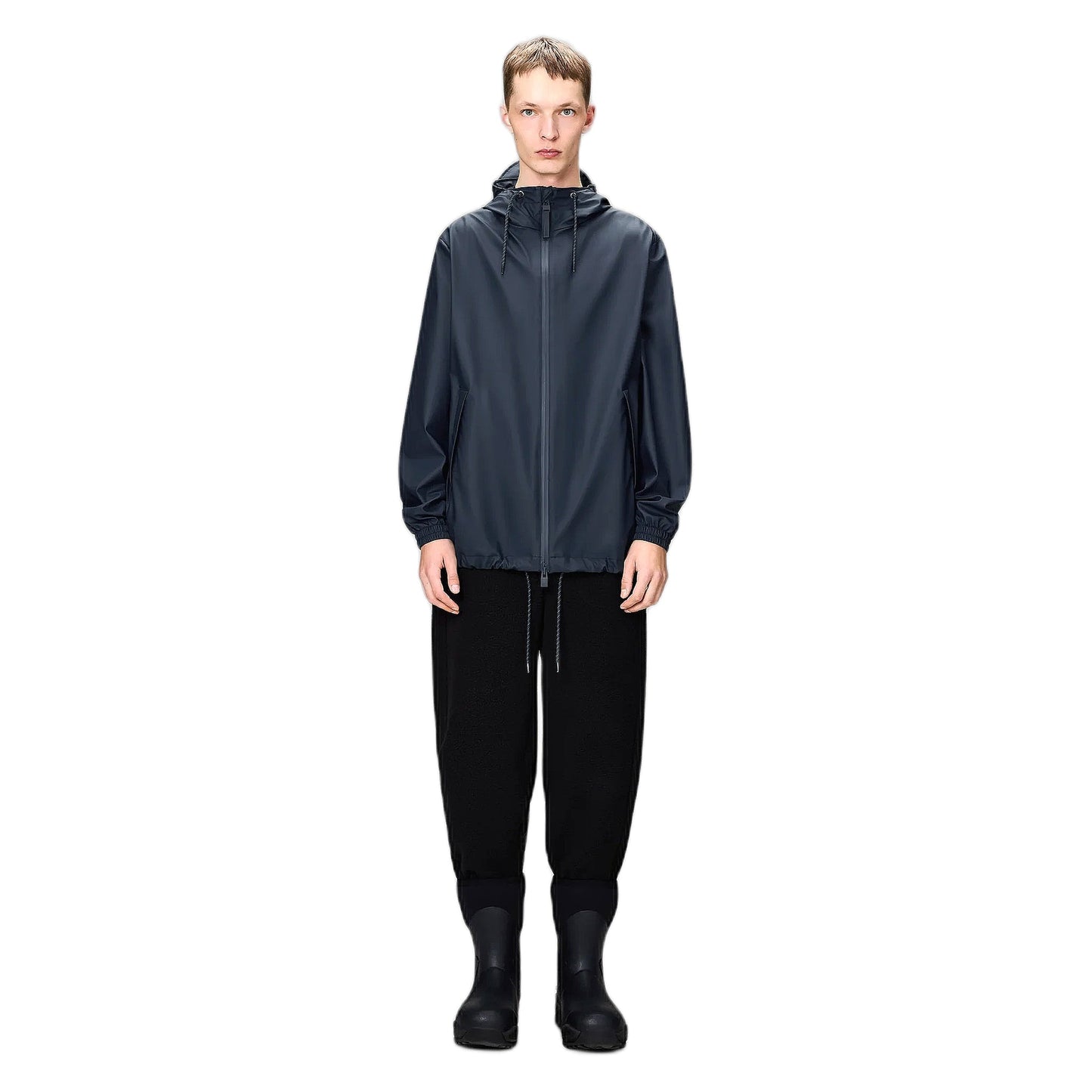 Giacca Rains Antipioggia Unisex Storm Breaker - Navy - Giacche di Rains | Francis Concept