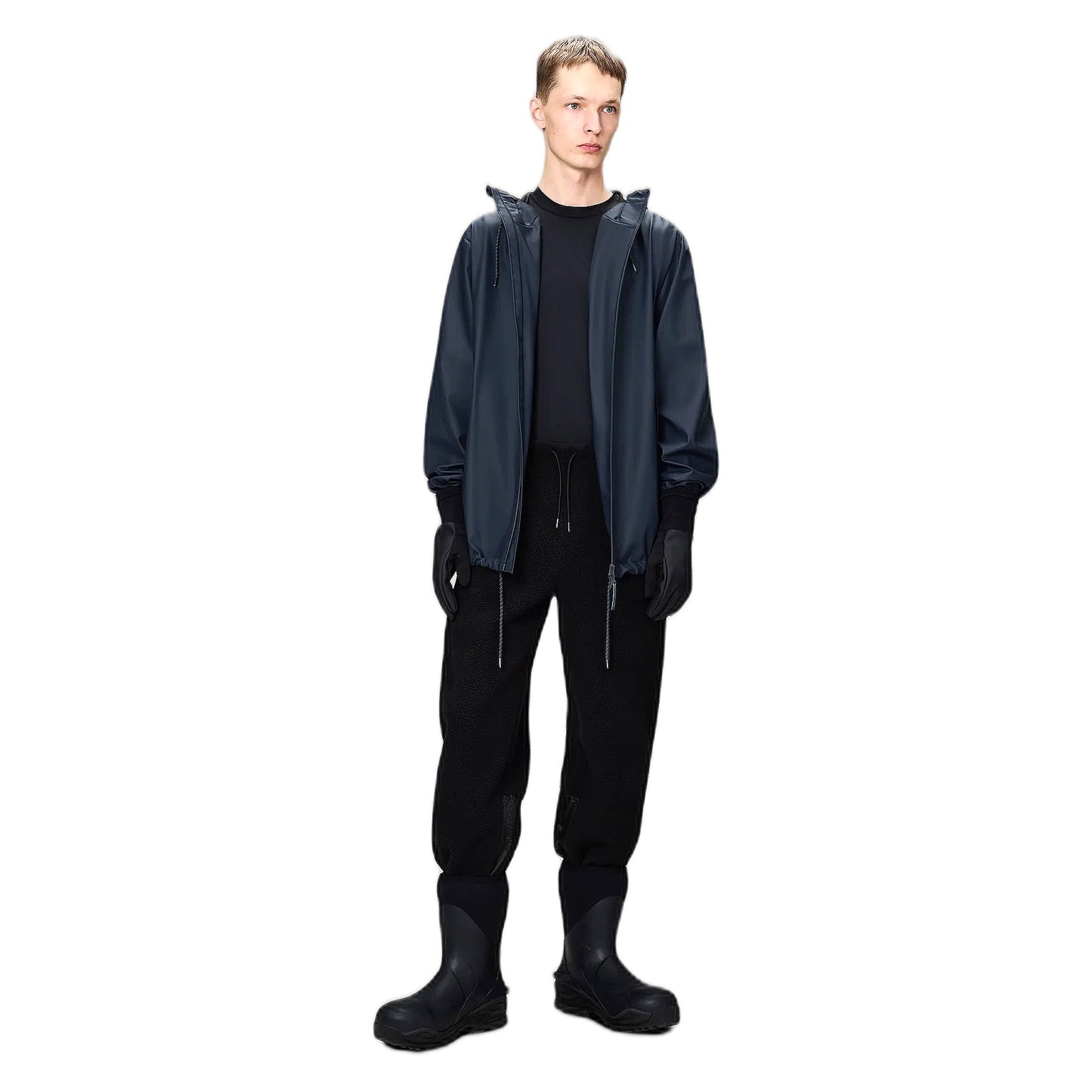 Giacca Rains Antipioggia Unisex Storm Breaker - Navy - Giacche di Rains | Francis Concept
