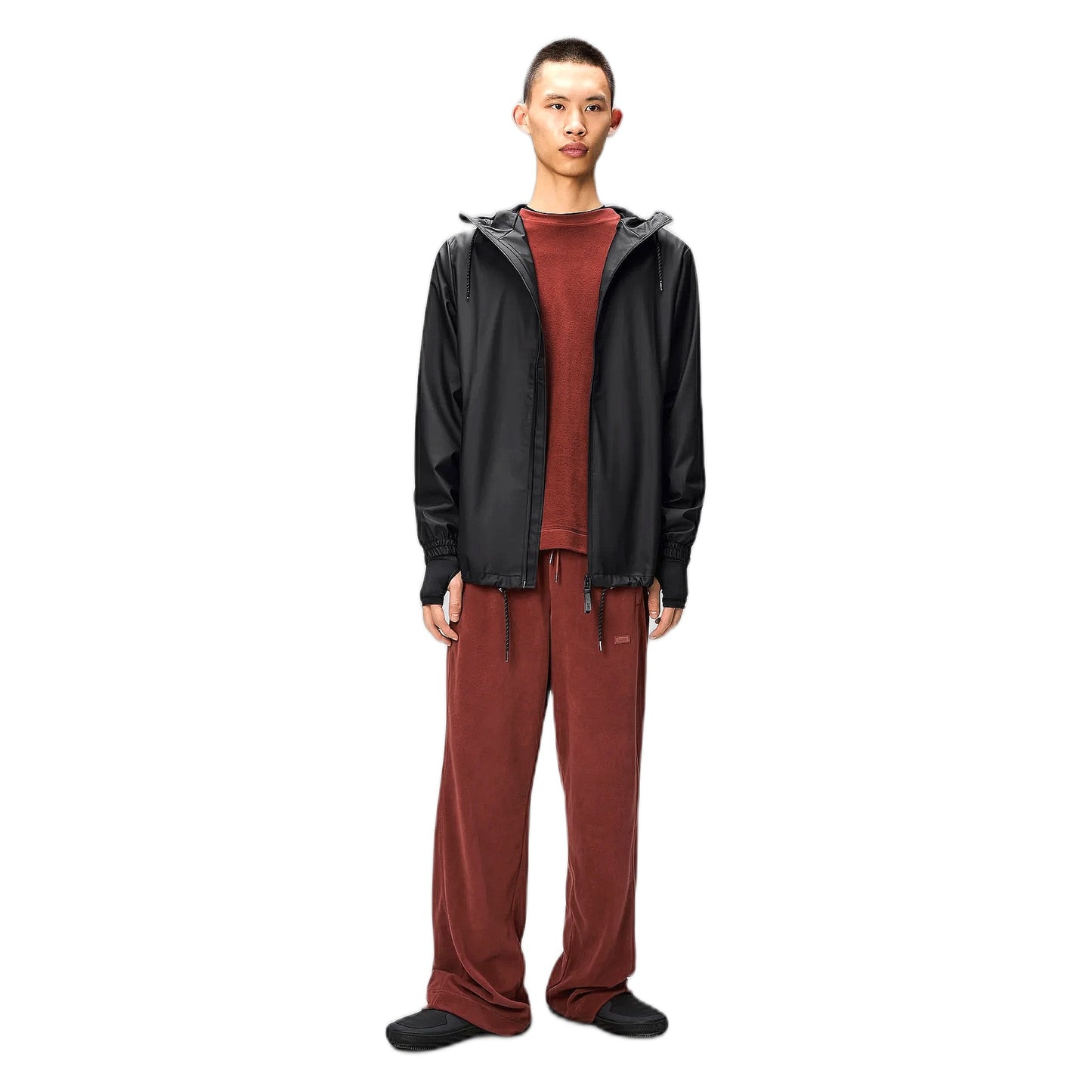 Giacca Rains Antipioggia Unisex Storm Breaker W3 - Nero - Giacche di Rains | Francis Concept