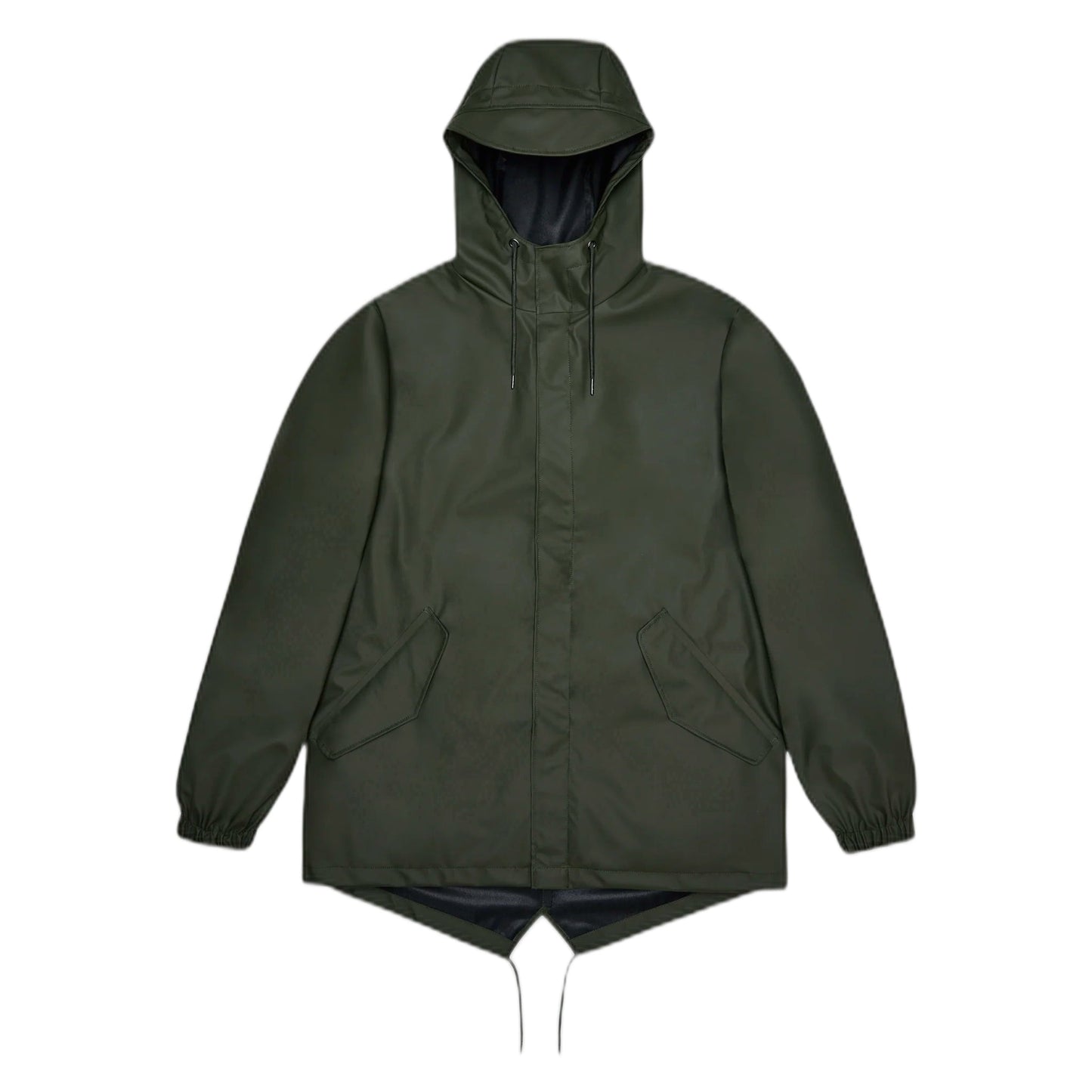 Giacca Rains Fishtail Jacket - Green-Francis Concept
