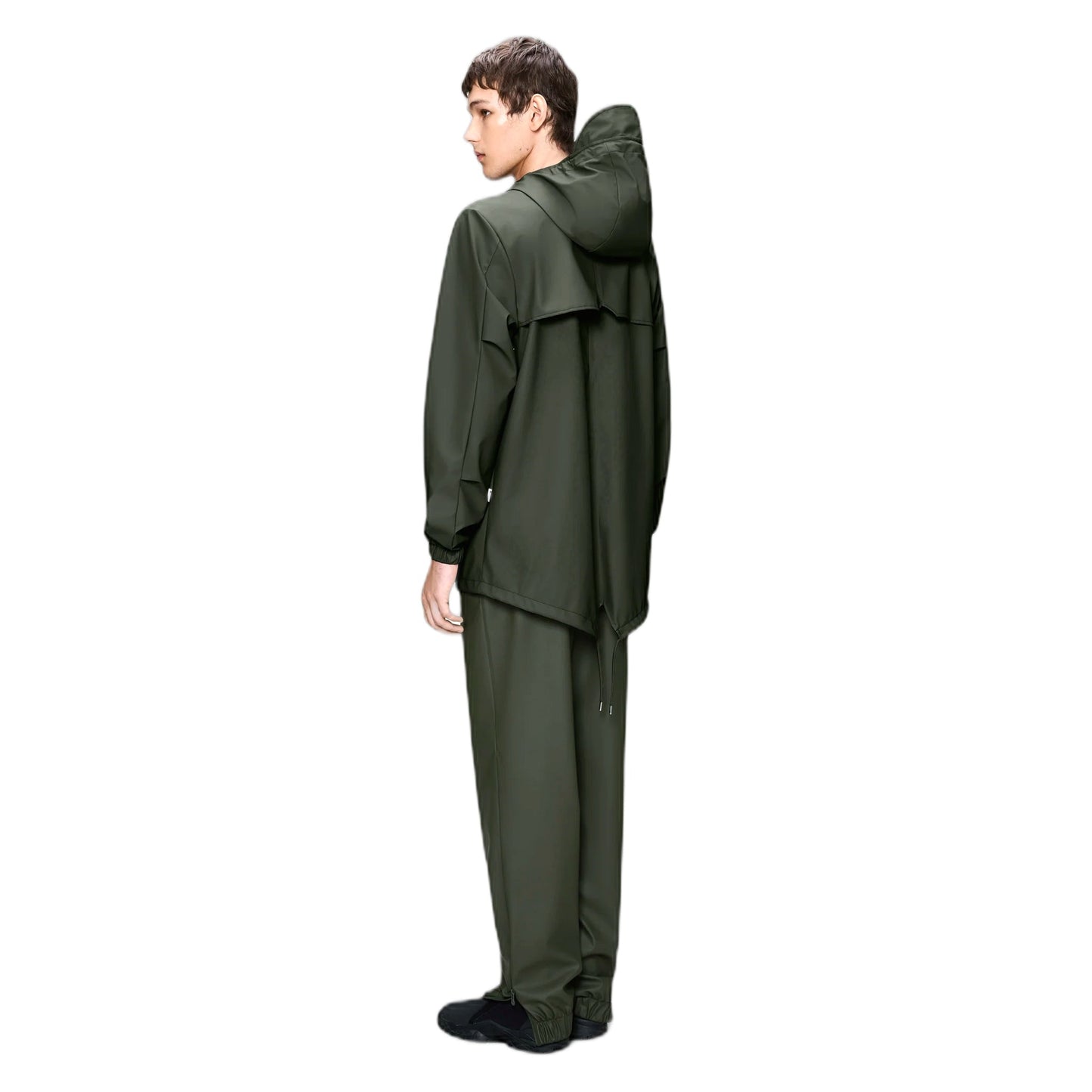 Giacca Rains Fishtail Jacket - Green-Francis Concept