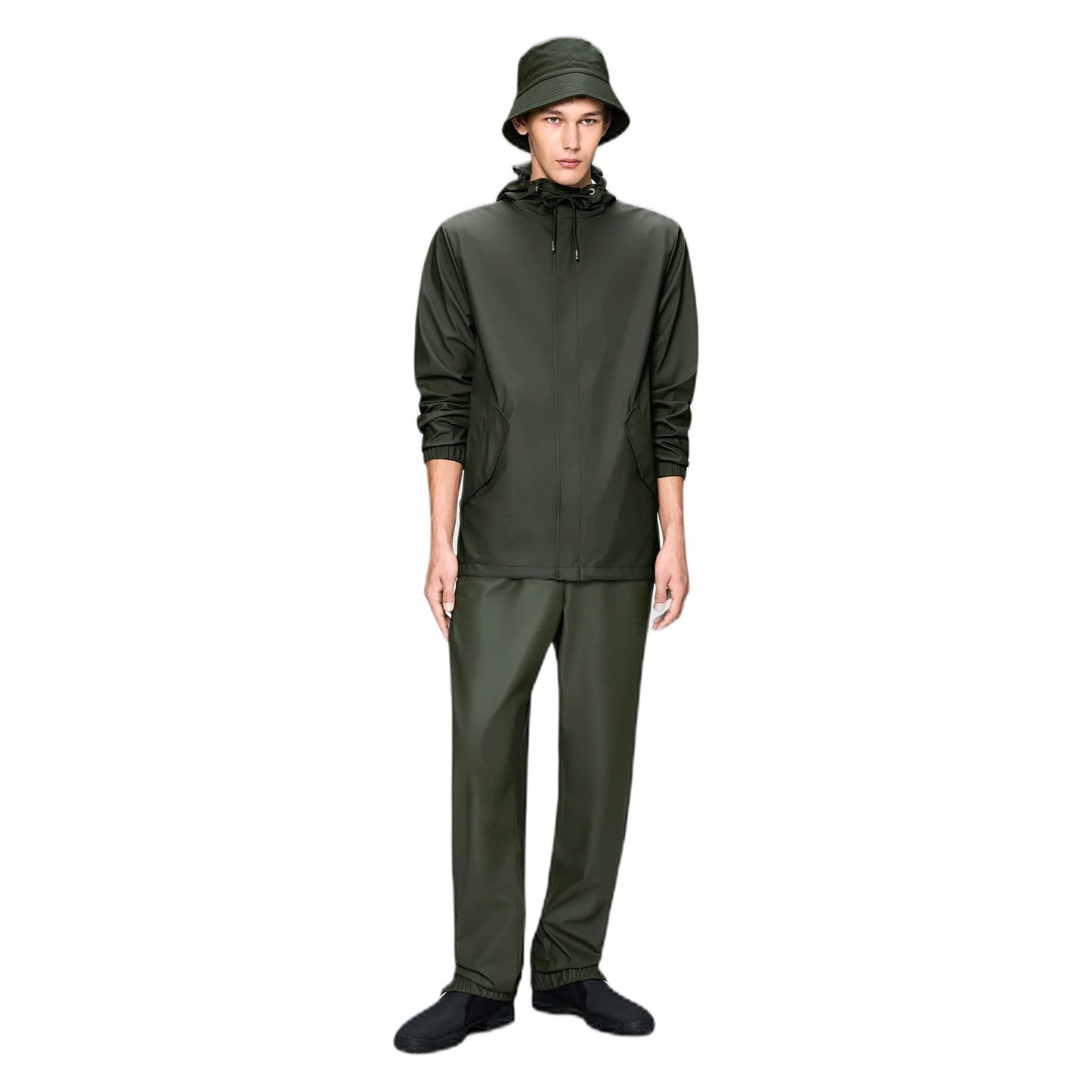 Giacca Rains Fishtail Jacket - Green-Francis Concept