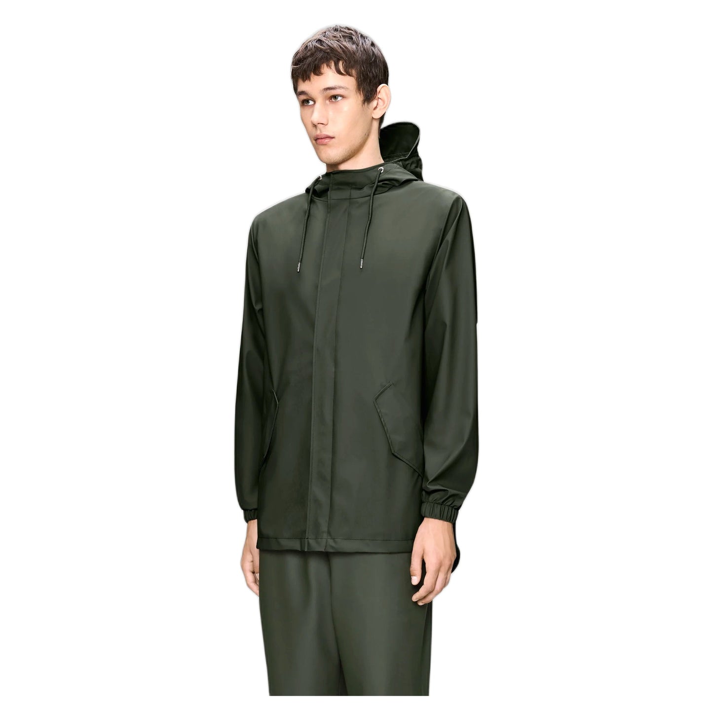 Giacca Rains Fishtail Jacket - Green-Francis Concept