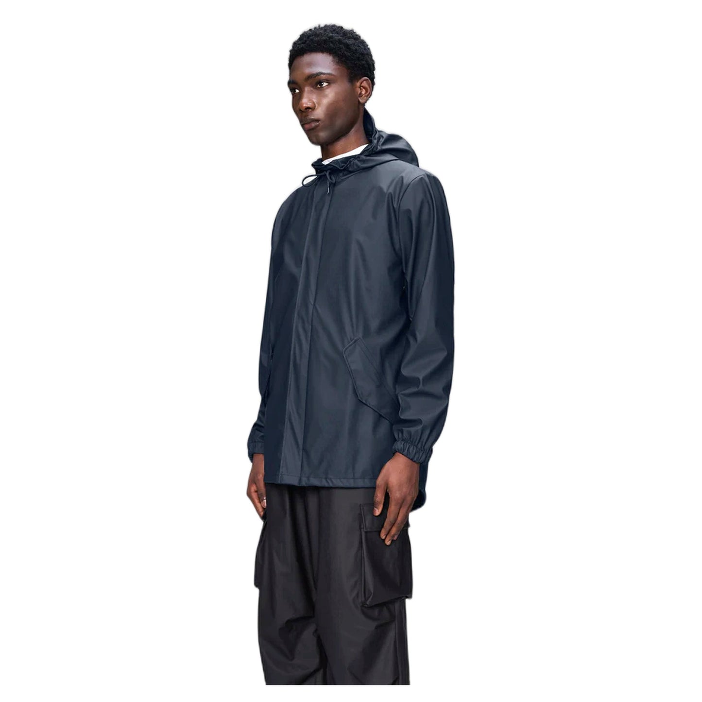 Giacca Rains Fishtail Jacket W3 - Navy-Francis Concept