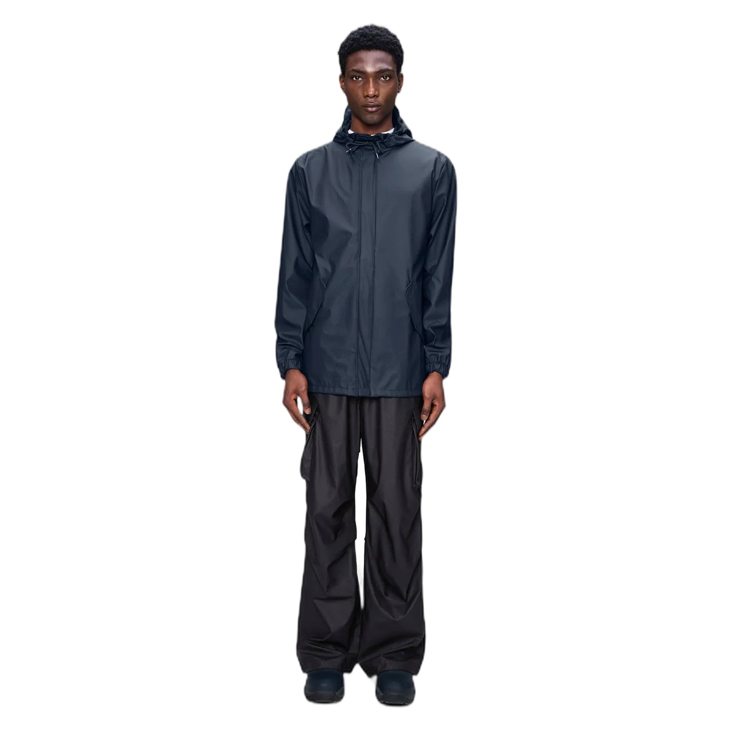 Giacca Rains Fishtail Jacket W3 - Navy-Francis Concept