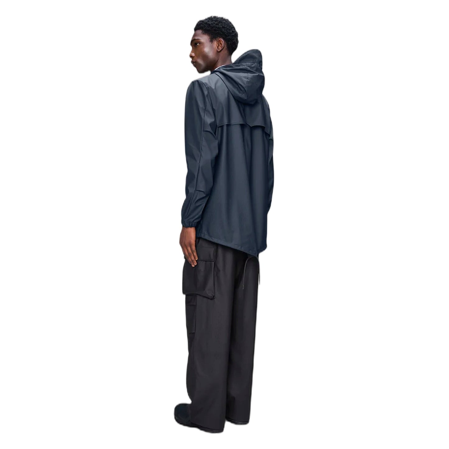 Giacca Rains Fishtail Jacket W3 - Navy-Francis Concept
