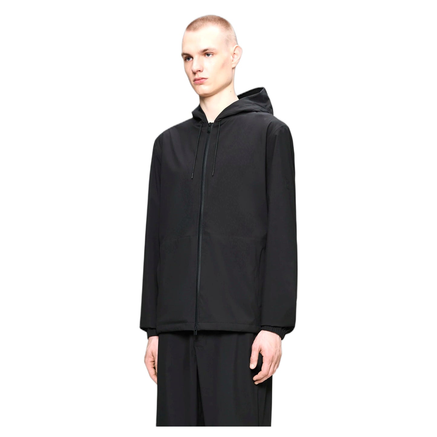 Giacca Rains Suva Hardshell Jacket W3 - Black-Francis Concept