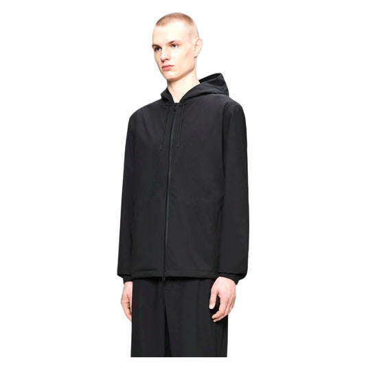 Giacca Rains Suva Hardshell Jacket W3 - Black-Francis Concept