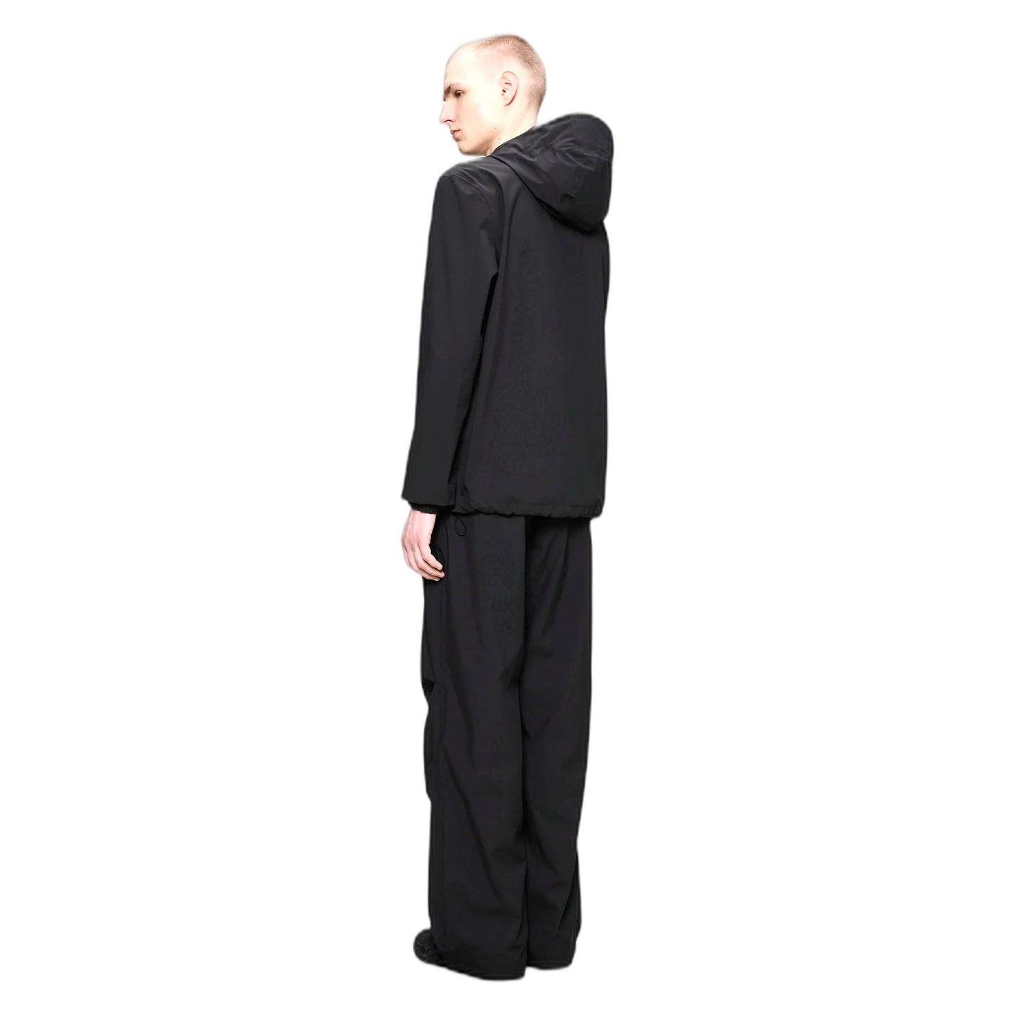 Giacca Rains Suva Hardshell Jacket W3 - Black-Francis Concept